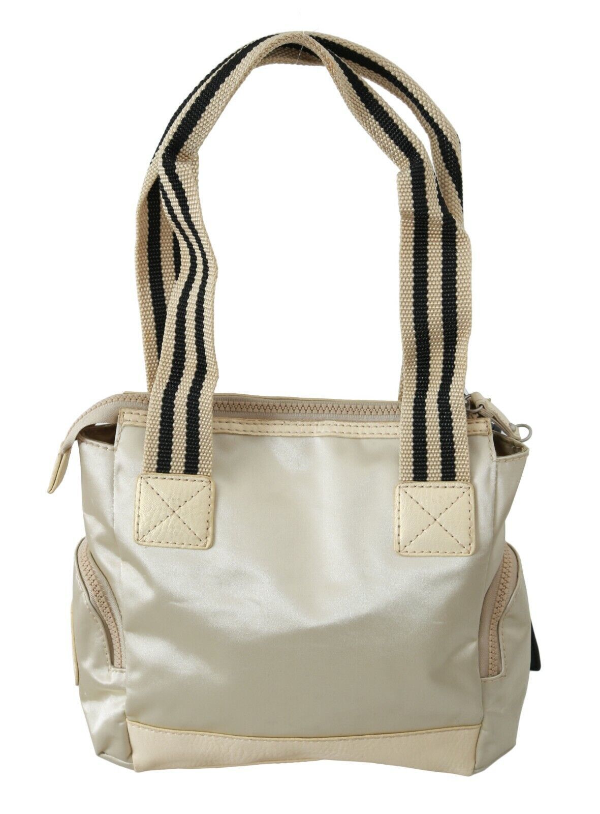 WAYFARER Beige Handbag Shoulder Tote - Authentic Fabric Purse