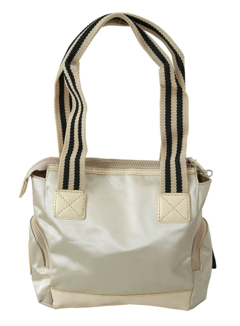 WAYFARER Beige Handbag Shoulder Tote - Authentic Fabric Purse