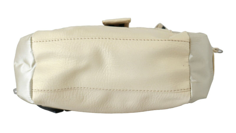 WAYFARER Beige Handbag Shoulder Tote - Authentic Fabric Purse