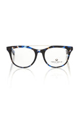 Monture pour homme en acétate bleu de Frankie Morello