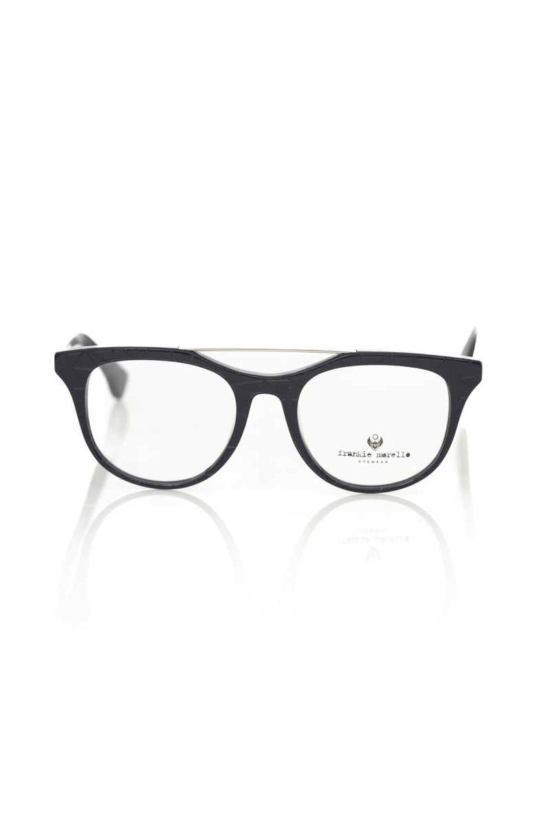 Monture pour homme en acétate bleu de Frankie Morello