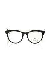 Monture pour homme en acétate noir de Frankie Morello