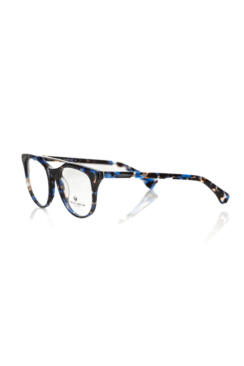 Monture pour homme en acétate bleu de Frankie Morello