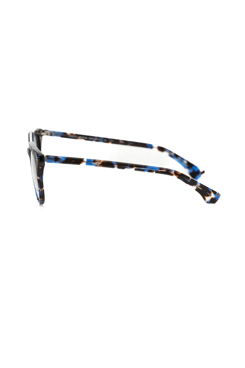 Monture pour homme en acétate bleu de Frankie Morello