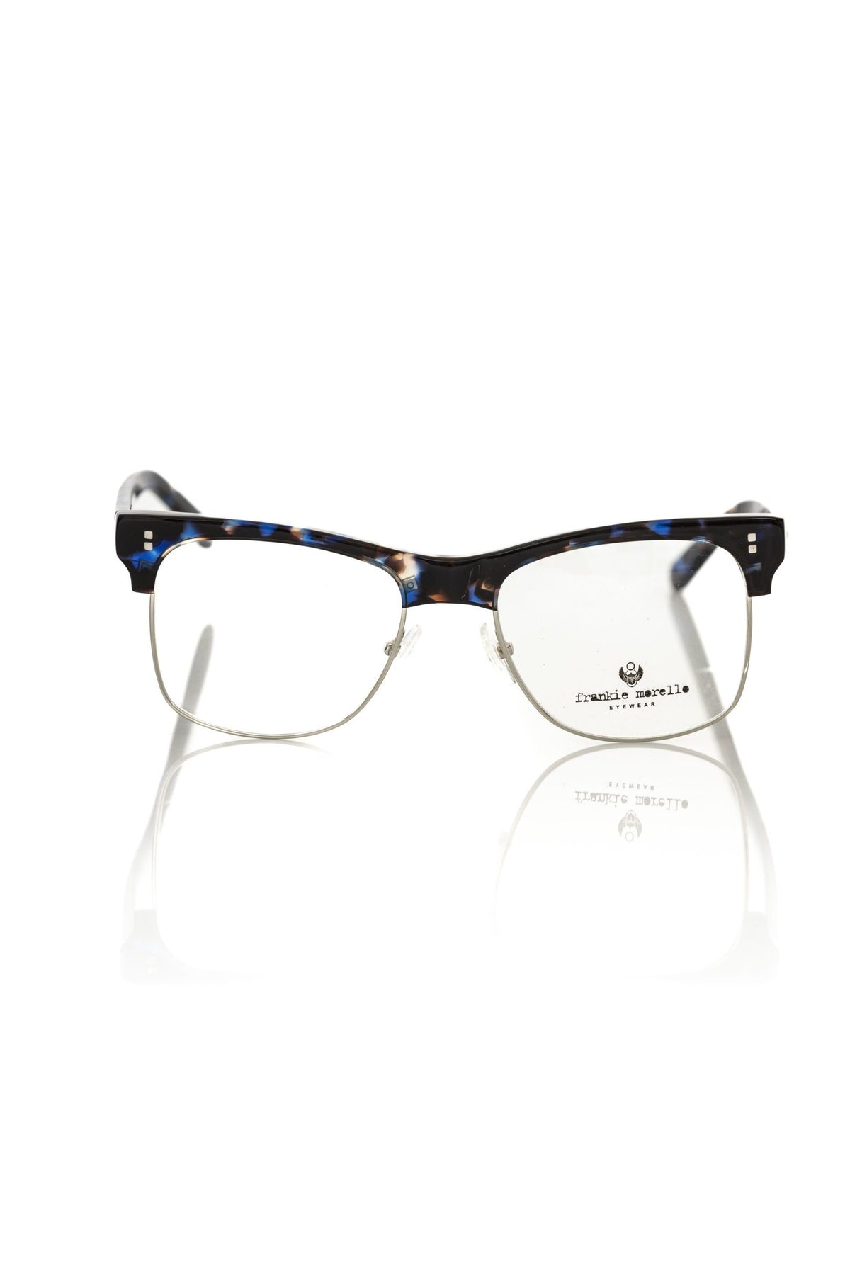 Monture pour homme Frankie Morello, bleu métallisé