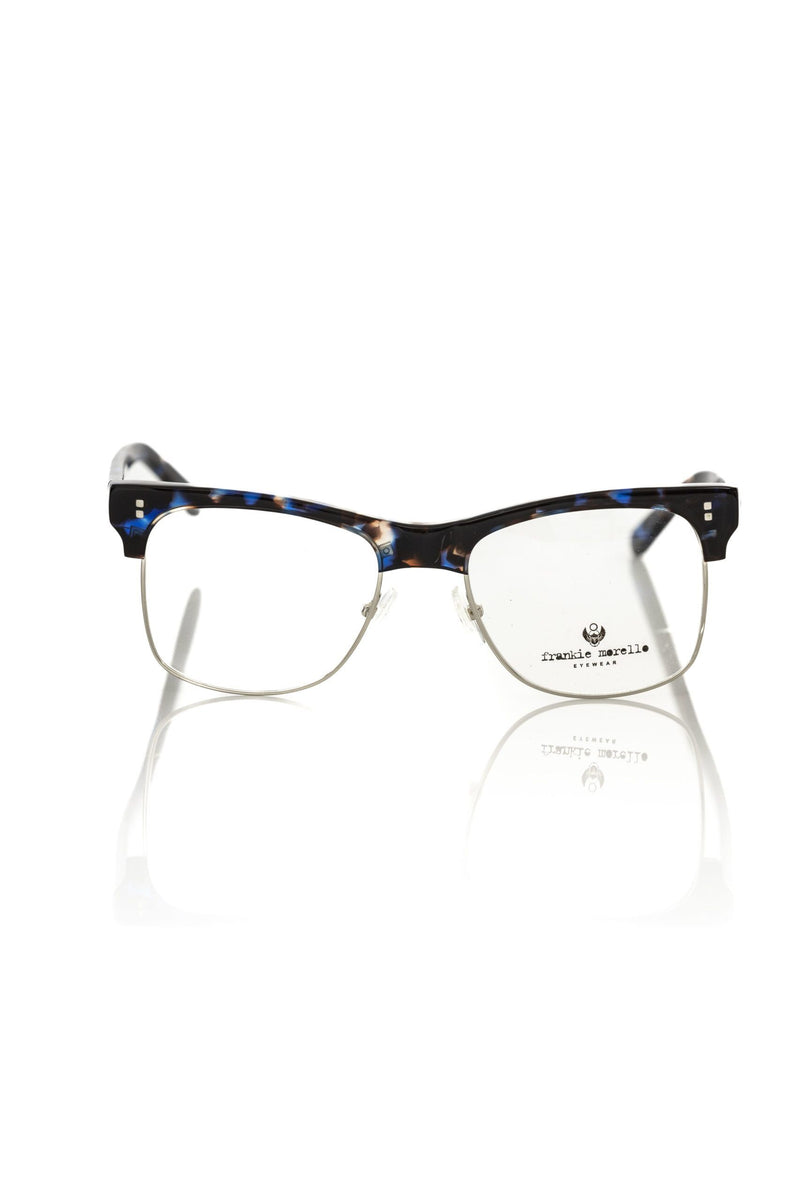 Monture pour homme Frankie Morello, bleu métallisé