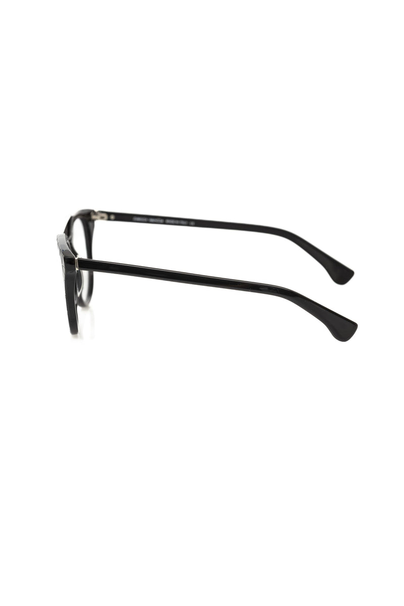 Monture pour homme en acétate noir de Frankie Morello