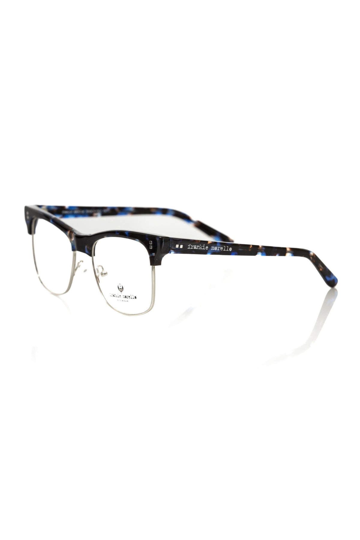 Monture pour homme Frankie Morello, bleu métallisé