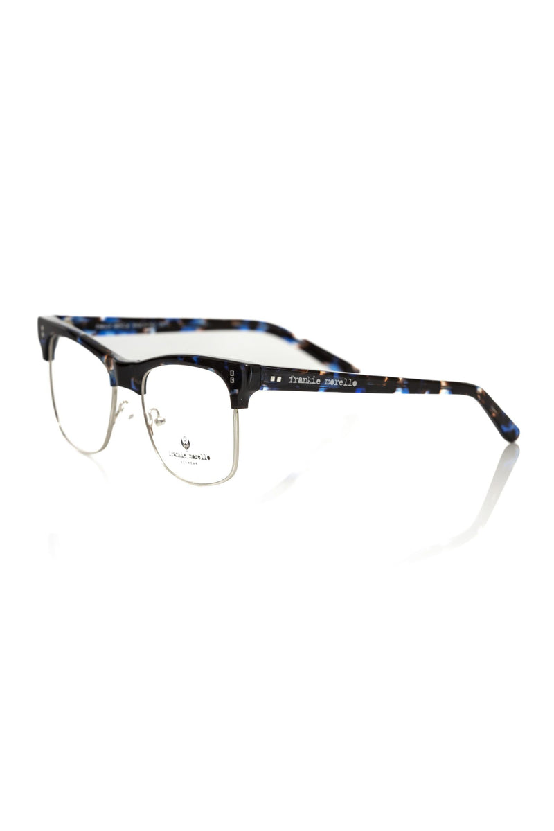 Monture pour homme Frankie Morello, bleu métallisé