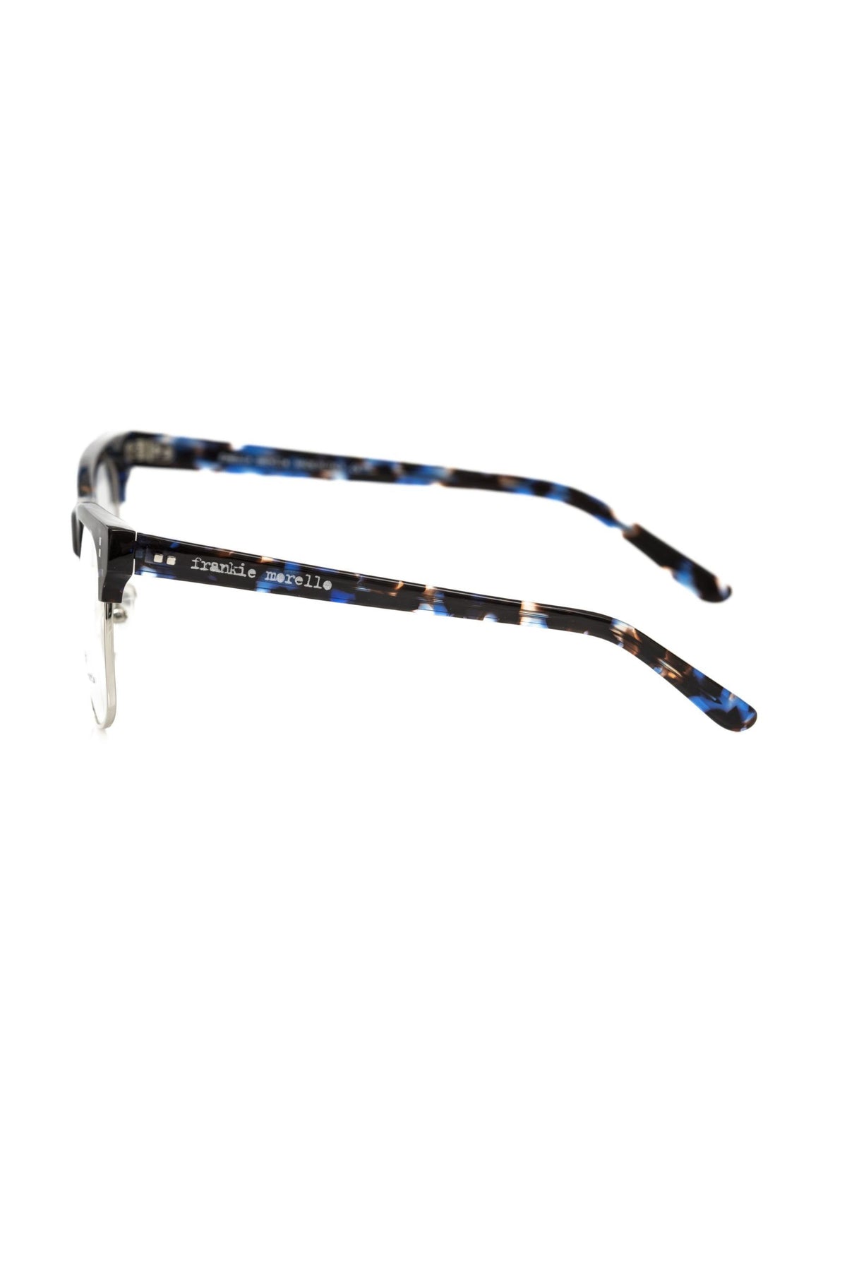 Monture pour homme Frankie Morello, bleu métallisé