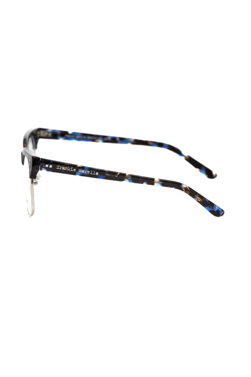 Monture pour homme Frankie Morello, bleu métallisé
