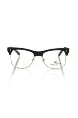 Monture de lunettes pour homme en métal noir de Frankie Morello