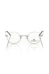 Monture pour homme Frankie Morello, couleur argent métallisé