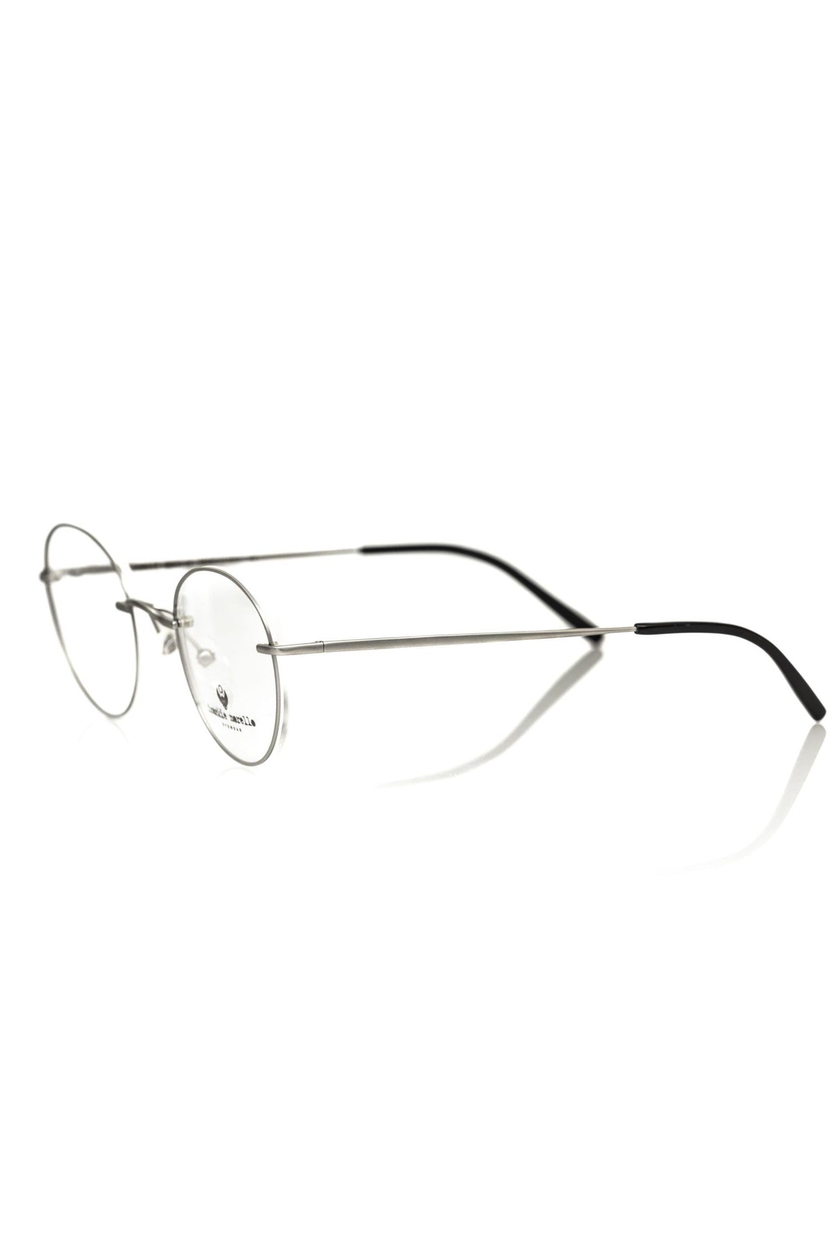 Monture pour homme Frankie Morello, couleur argent métallisé