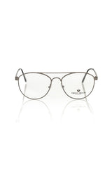 Monture pour homme Frankie Morello en fibre métallique grise