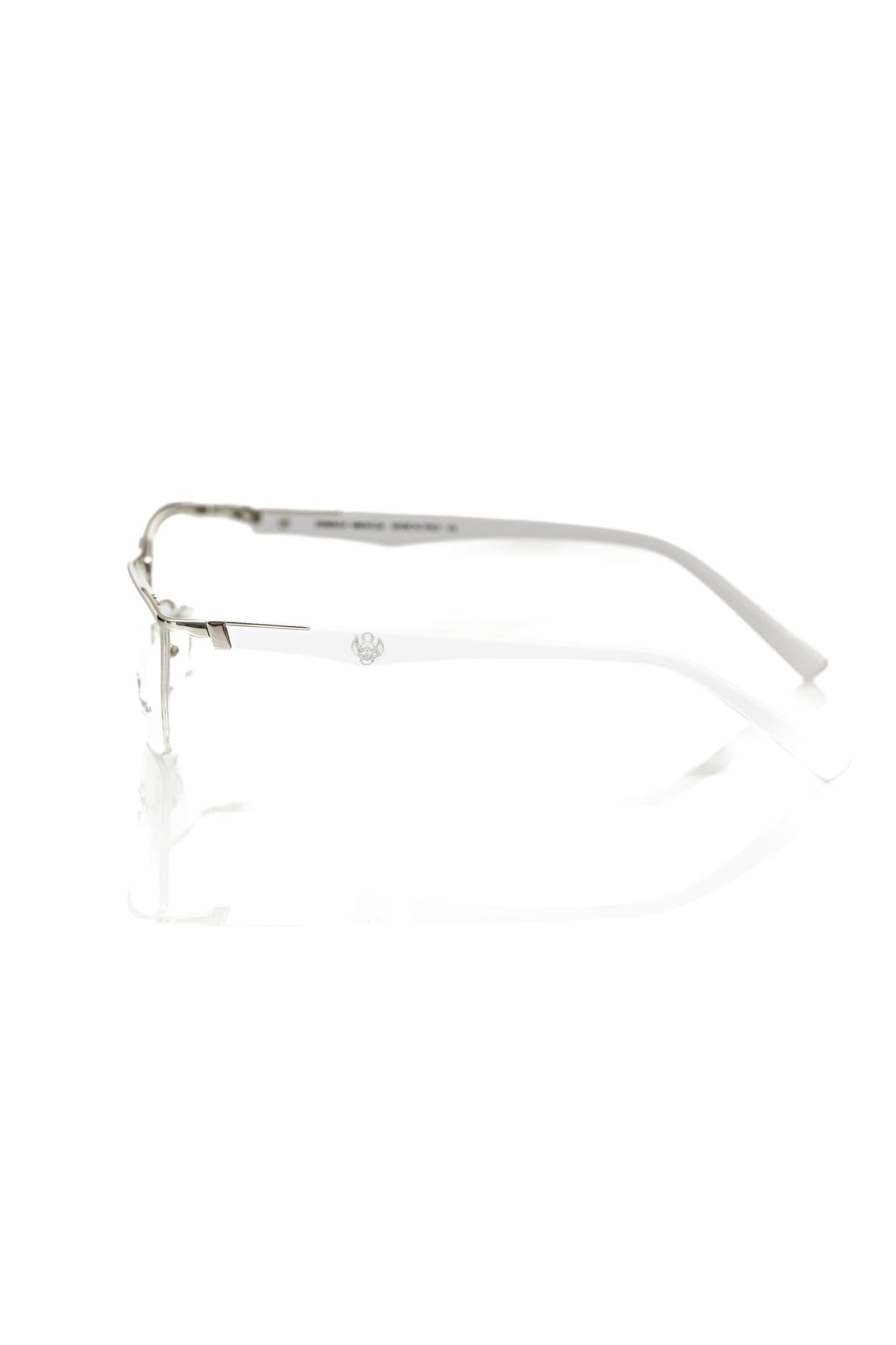 Monture pour homme Frankie Morello, couleur argent métallisé