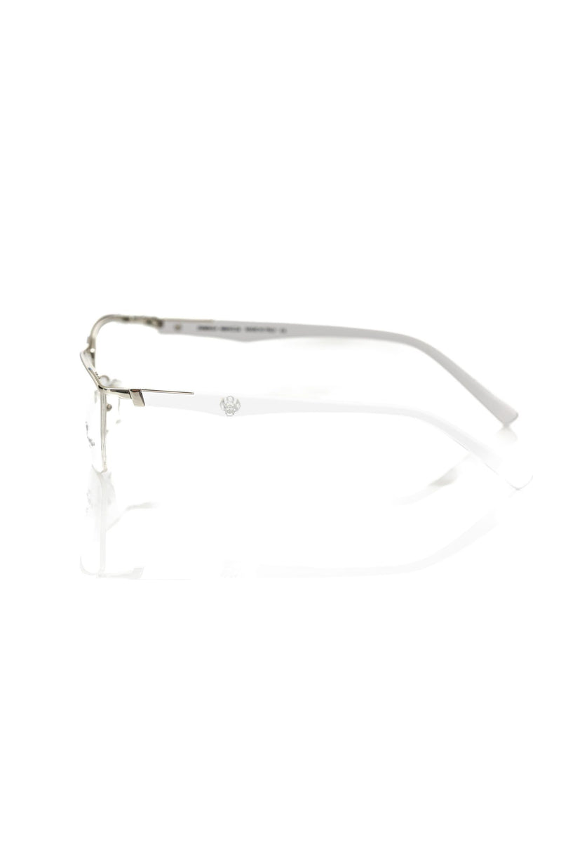 Monture pour homme Frankie Morello, couleur argent métallisé