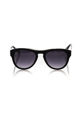 Lunettes de soleil Frankie Morello en acétate noir pour homme