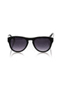 Lunettes de soleil Frankie Morello en acétate noir pour homme