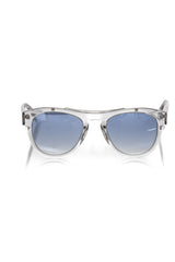 Lunettes de soleil pour homme Frankie Morello en acétate blanc