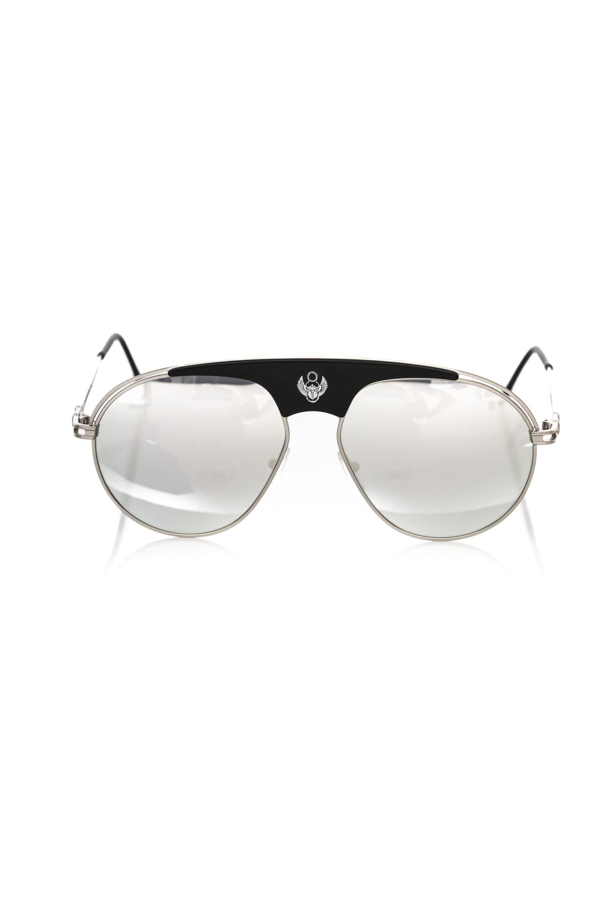 Lunettes de soleil multicolores métallisées pour homme Frankie Morello