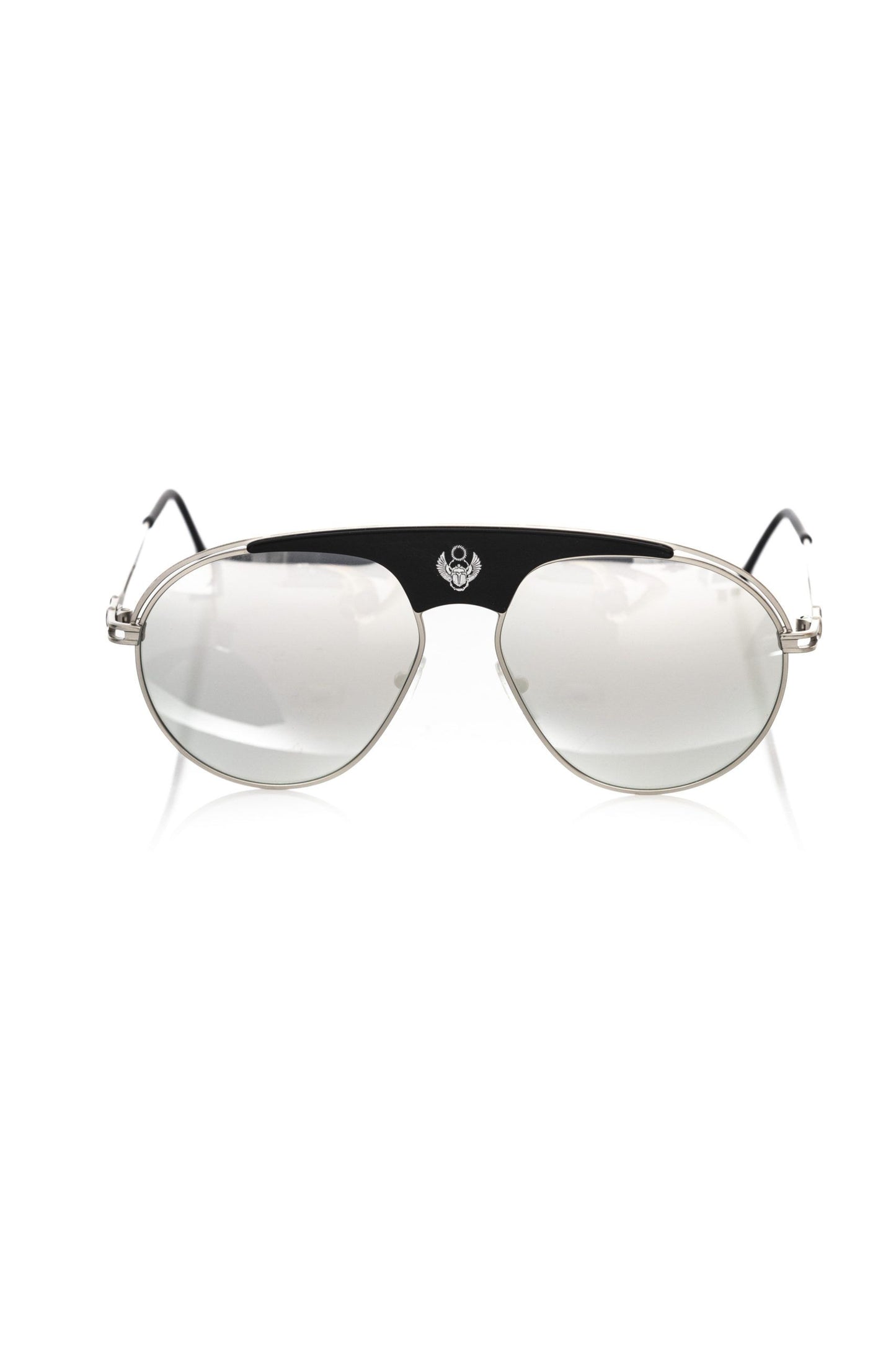 Lunettes de soleil multicolores métallisées pour homme Frankie Morello