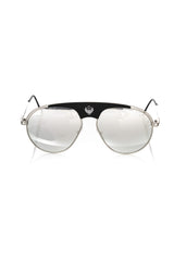 Lunettes de soleil multicolores métallisées pour homme Frankie Morello
