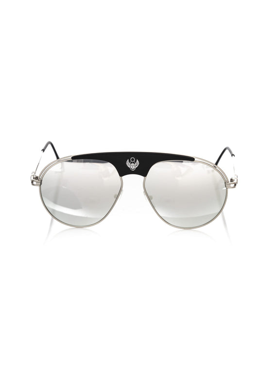 Lunettes de soleil multicolores métallisées pour homme Frankie Morello