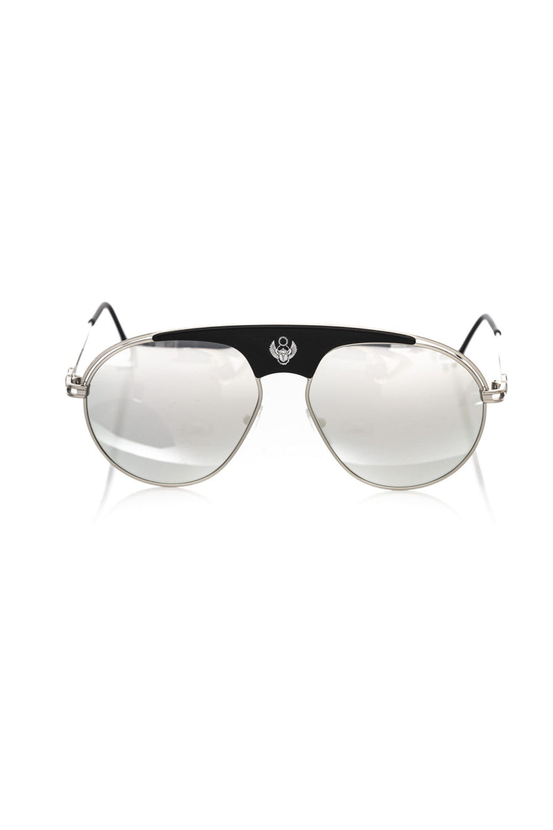 Lunettes de soleil multicolores métallisées pour homme Frankie Morello