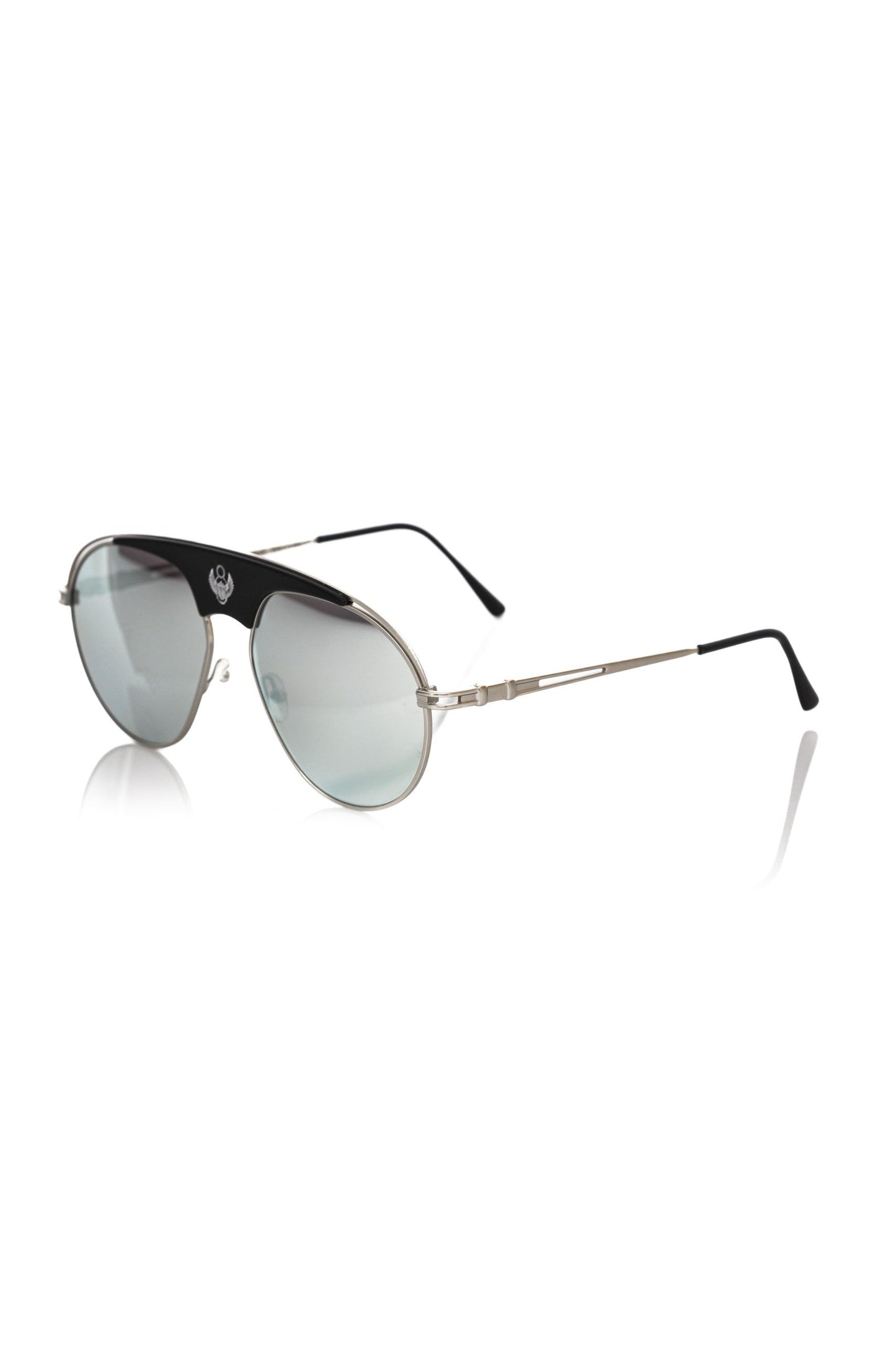 Lunettes de soleil multicolores métallisées pour homme Frankie Morello