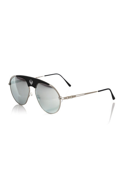 Lunettes de soleil multicolores métallisées pour homme Frankie Morello