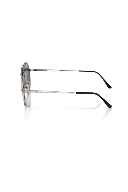 Lunettes de soleil multicolores métallisées pour homme Frankie Morello
