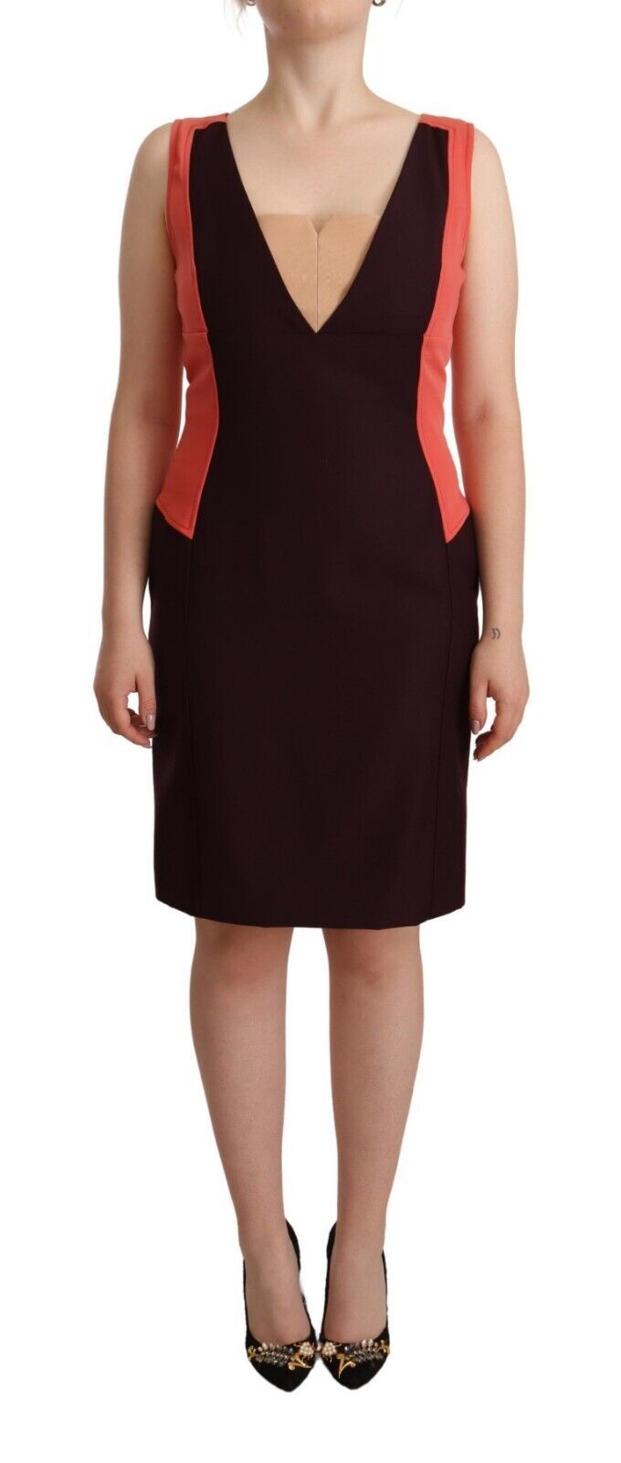 CO|TE Robe sans manches multicolore - 100% authentique