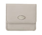 Étui portefeuille de poche en cuir Dauphine blanc Dolce &amp; Gabbana pour préservatifs