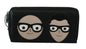 Dolce &amp; Gabbana Zwarte Leren #DGFAMILY Rits Continental Heren Portemonnee