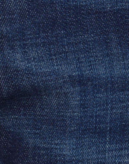 Bikkembergs Dark Blue Cotton Men Jeans