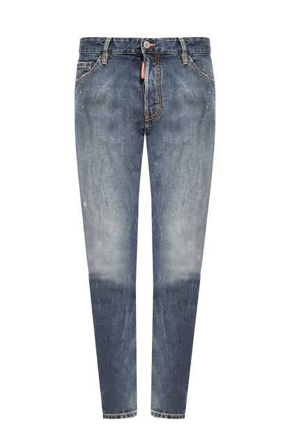 Jeans en coton bleu pour homme Dsquared²