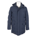 Veste à capuche pour homme bleu marine de Emilio Romanelli