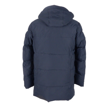 Veste à capuche pour homme bleu marine de Emilio Romanelli