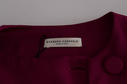 Barbara Casasola Pijpenstilkoker van paarse zijde