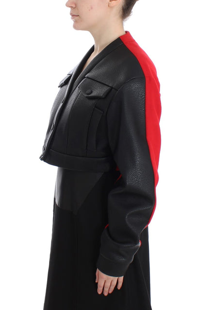 KAALE SUKTAE Veste bomber courte et cintrée noire