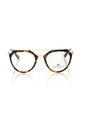 Frankie Morello Brown Acetate Glasses Frame