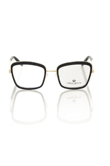 Monture de lunettes pour femmes Frankie Morello en noir métallisé