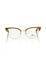 Lunettes de vue Clubmaster Métalliques Marron Frankie Morello