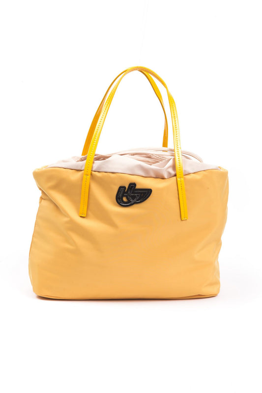 Sac à bandoulière BYBLOS en polyester jaune pour femme