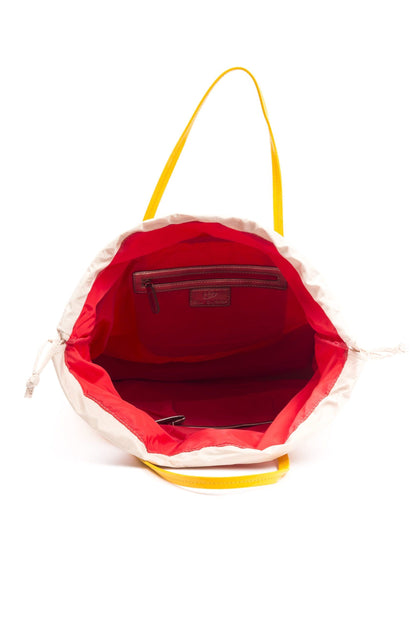 Sac à bandoulière BYBLOS en polyester jaune pour femme