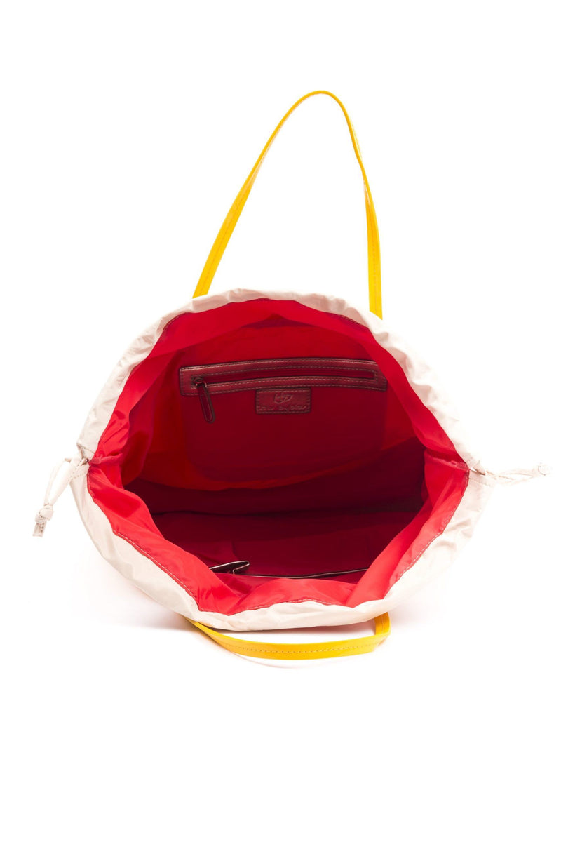 Sac à bandoulière BYBLOS en polyester jaune pour femme