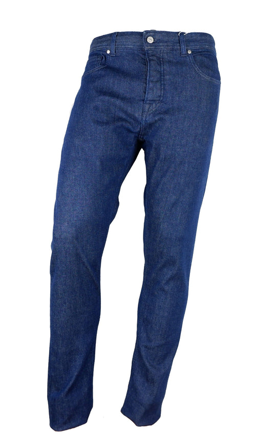 Jeans en coton bleu Aquascutum pour homme