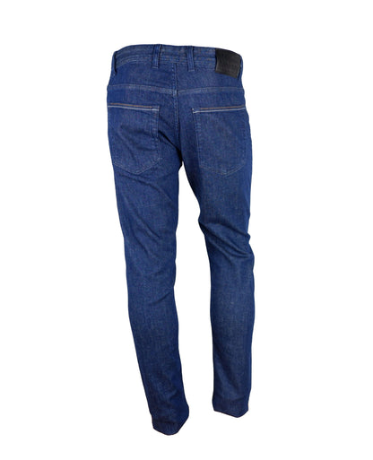 Jeans en coton bleu Aquascutum pour homme