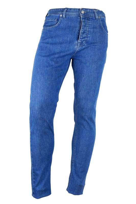 Jeans Aquascutum en coton bleu pour homme